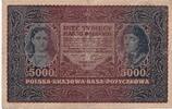 Poland 5000 Marek 1920-02-07, KM:31 -