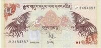 Bhutan 5 Ngultrum KM:28a -