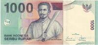Indonesia 1000 Rupiah KM:141b -