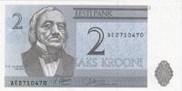 Estonia 2 Krooni 1992, KM:70a -