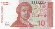 Croatia 10 Dinara KM:18a -