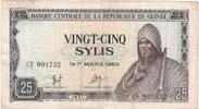 Guinea 25 Sylis 1960-03-01, KM:17 -