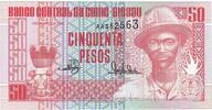 Guinea-Bissau 50 Pesos 1990-03-01, KM:10 -
