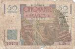 France 50 Francs Le Verrier, E.124, KM:127b -