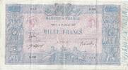 France 1000 Francs Bleu et Rose, 1917-01-13, K.991 -