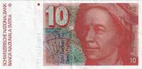 Switzerland 10 Franken KM:53g -