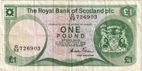 Scotland 1 Pound 1984-01-04, KM:341b -