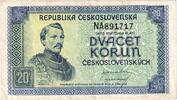 Czechoslovakia 20 Korun S -