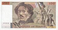 France 100 Francs Delacroix, J.136 -