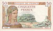 France 50 Francs Cérès, 1934-11-15, T.43 -