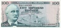 Iceland 100 Kronur 1961-03-29 -