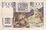 France 500 Francs Chateaubriand, 1946-02-07, P.65 -