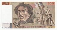 France 100 Francs Delacroix, D.183 -
