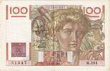 France 100 Francs Jeune Paysan, 1949-02-17, M.304 -