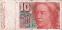 Switzerland 10 Franken S -