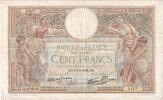 France 100 Francs Luc Olivier Merson, 1938-12-01, Q.62600 -