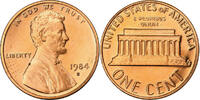 United States Cent Lincoln, U.S. Mint, Proof, Copper Plated Zinc -