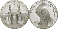 United States Dollar XXIII Olympiad Los Angeles, U.S. Mint, Proof -