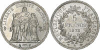 France 5 Francs Hercule, Paris, Silver, Gadoury:745a -