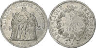 France 5 Francs Hercule, Paris, Silver, Gadoury:745a -