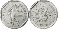 France 2 Francs Semeuse, Nickel, Gadoury:547, KM:942.2 -