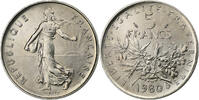 France 5 Francs Semeuse, Paris, Nickel Clad Copper-Nickel -