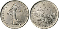 France 5 Francs Semeuse, Paris, Nickel Clad Copper-Nickel -