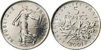 France 5 Francs Semeuse, Paris, Nickel Clad Copper-Nickel -