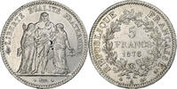 France 5 Francs Hercule, Paris, Silver, Gadoury:745a -