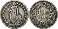 Switzerland Franc Bern, Silver, KM:24 -