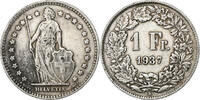 Switzerland Franc Bern, Silver, KM:24 -