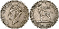 Southern Rhodesia 2 Shillings George VI, Copper-nickel, KM:23 -