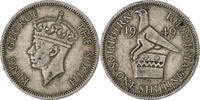 Southern Rhodesia Shilling George VI, Copper-nickel, KM:22 -