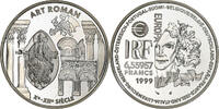 France 6.55957 Francs Art Roman, Paris, Proof, Silver -