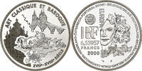France 6.55957 Francs Art Classique et Baroque, Paris, Silver -