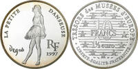 France 10 Francs-1.5 Euro Trésors des Musées d'Europe, Paris, Silver -