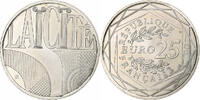 France 25 Euro Laïcité, Silver, Gadoury:EU 649. -