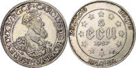 Belgium 5 Ecu Baudouin I, Brussels, Silver, KM:166 -