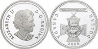 Canada Dollar Elizabeth II, Royal Canadian Mint, Silver, KM:583a -