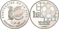 France 1-1/2 Euro Centenaire De La FIFA, Paris, Silver -