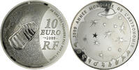 France 10 Euro 40 ans des premiers pas sur la lune, Proof, Paris -