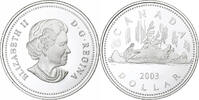 Canada Dollar Elizabeth II, Royal Canadian Mint, Silver, KM:473 -