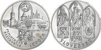 Slovakia 20 Euro Ville de LEVOCA, Silver -