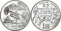 France 1-1/2 Euro Bicentenaire de la Cession de la Louisiane aux Etats-Unis -