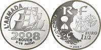 France 1-1/2 Euro L'Armada Rouen 5-14 Juillet, Paris, Silver -