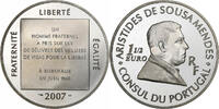 France 1-1/2 Euro Aristides de Sousa Mendes, Paris, Silver -
