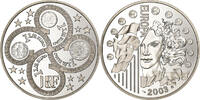 France 1-1/2 Euro Europa, Paris, Silver, KM:1338 -