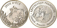 France 1-1/2 Euro Jeux d'Eté Beijing, Paris, Silver, KM:1477 -