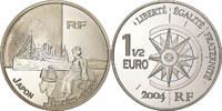 France 1-1/2 Euro Japon Extrême - Orient, Paris, Silver -