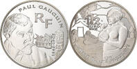 France 1-1/2 Euro Paul Gauguin, Paris, Silver, KM:1345 -